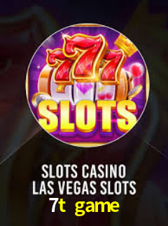 7t game App Interface